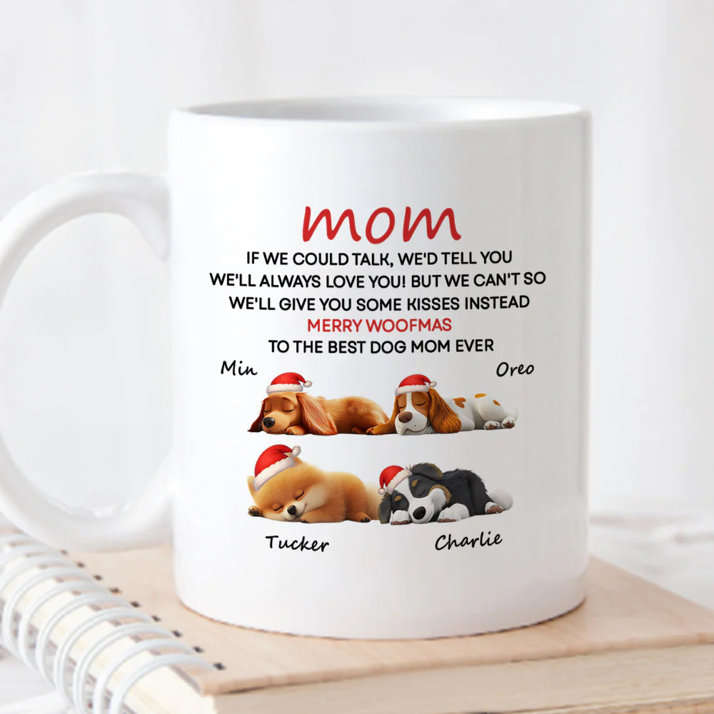 Get Some Kisses Instead - Personalized Custom Coffee Mug - Image 5