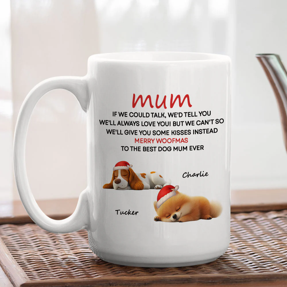 Get Some Kisses Instead - Personalized Custom Coffee Mug - Image 6