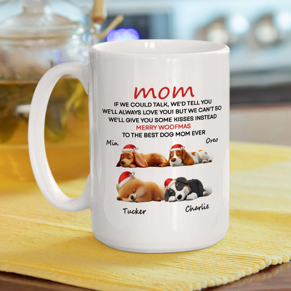 Get Some Kisses Instead - Personalized Custom Coffee Mug - Image 7