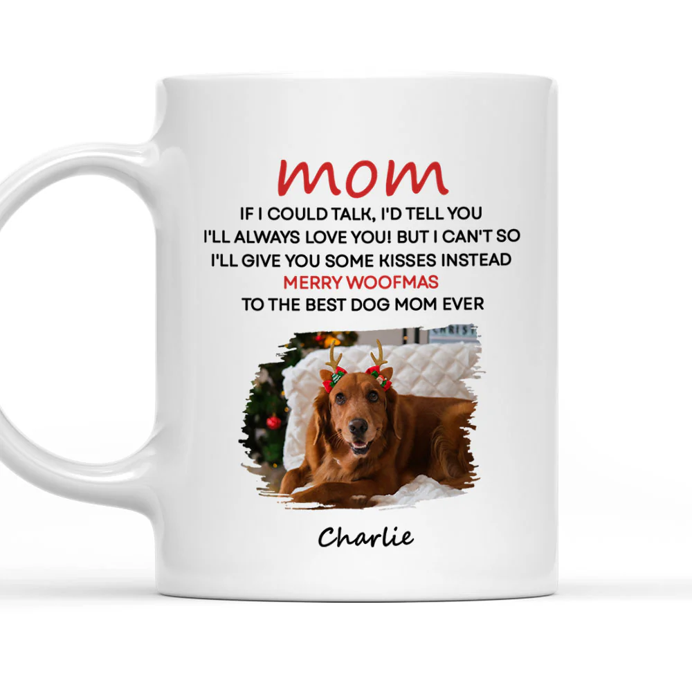 Get Some Kisses Instead Photo - Personalized Custom Coffee Mug