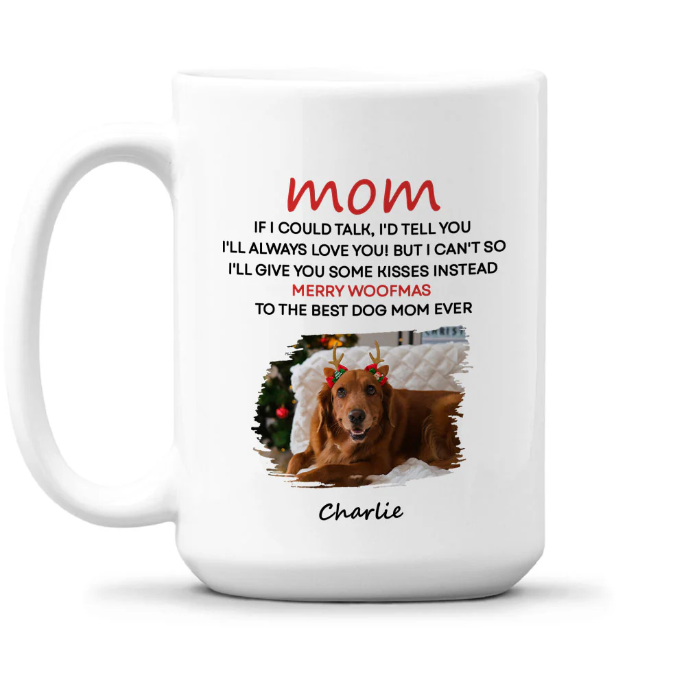 Get Some Kisses Instead Photo - Personalized Custom Coffee Mug - Image 2