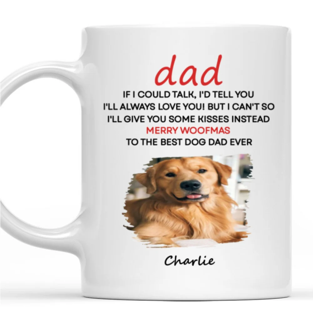 Get Some Kisses Instead Photo - Personalized Custom Coffee Mug - Image 3