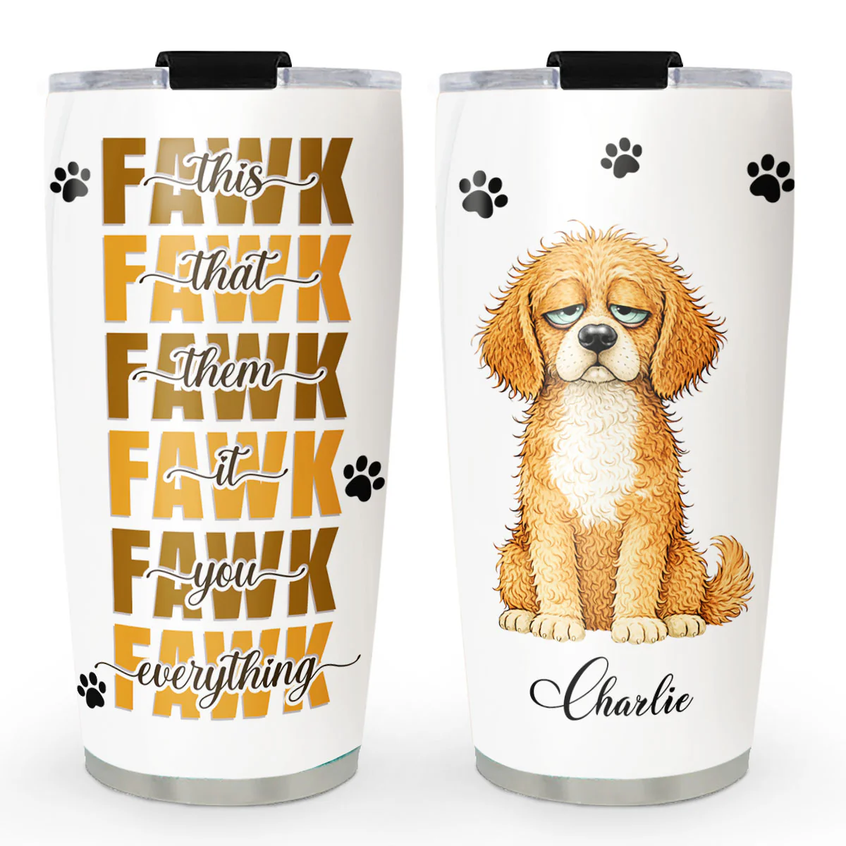 Give Nothing At All - Personalized Custom Tumbler
