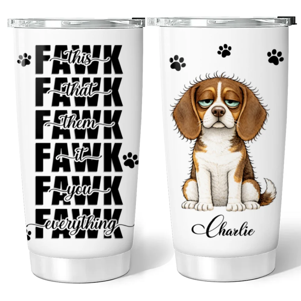 Give Nothing At All - Personalized Custom Tumbler - Image 6