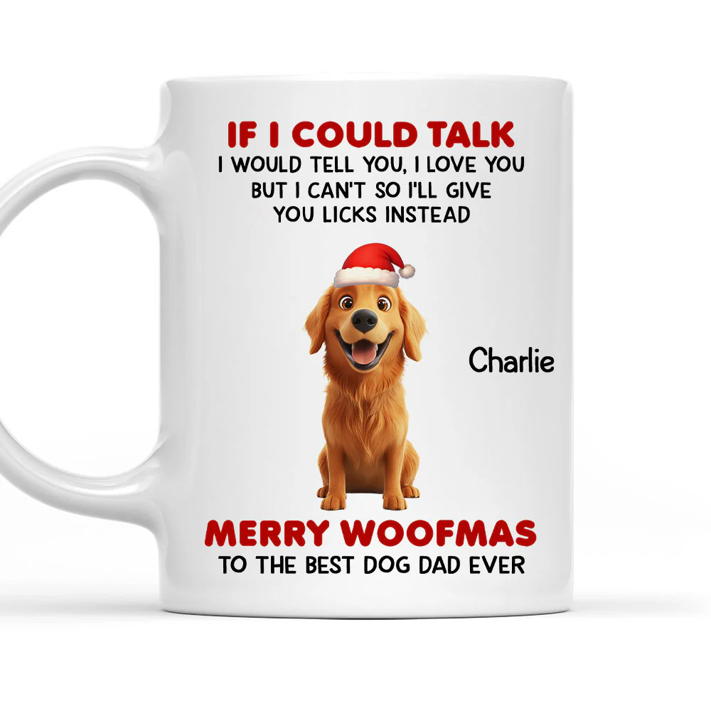 Give You Licks Instead Front Ver - Personalized Custom Coffee Mug