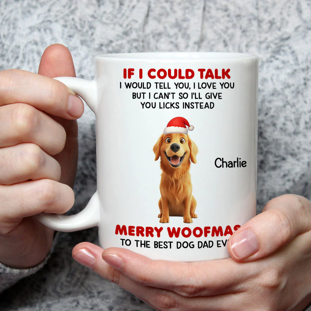 Give You Licks Instead Front Ver - Personalized Custom Coffee Mug - Image 2