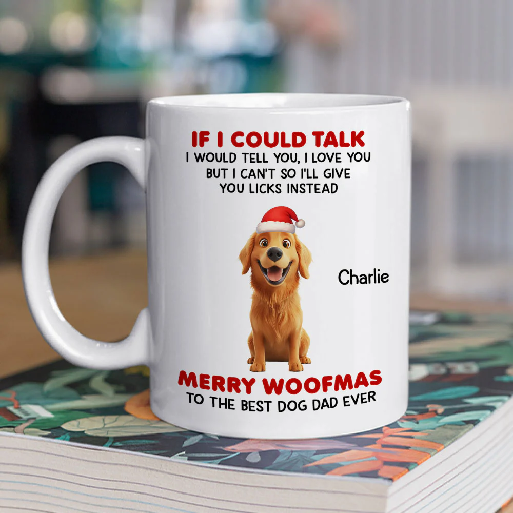 Give You Licks Instead Front Ver - Personalized Custom Coffee Mug - Image 3