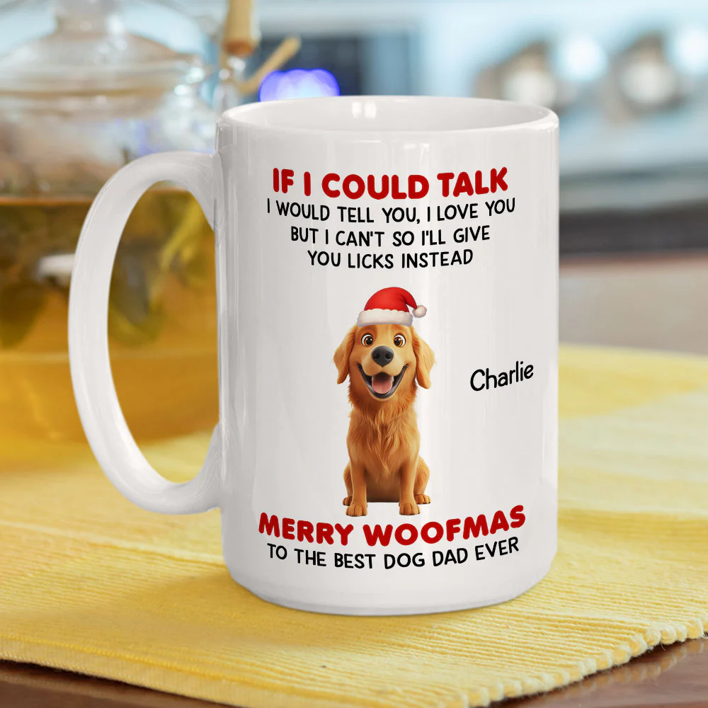Give You Licks Instead Front Ver - Personalized Custom Coffee Mug - Image 4