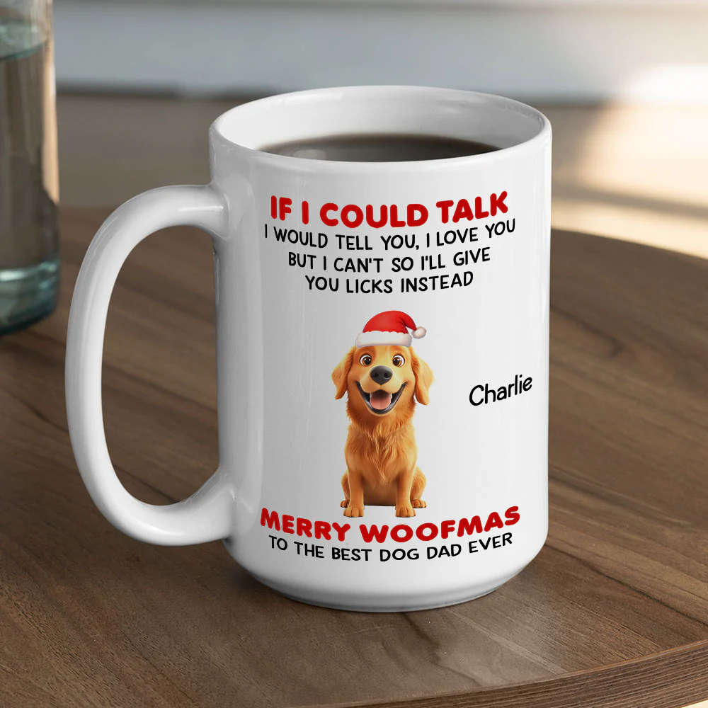 Give You Licks Instead Front Ver - Personalized Custom Coffee Mug - Image 5