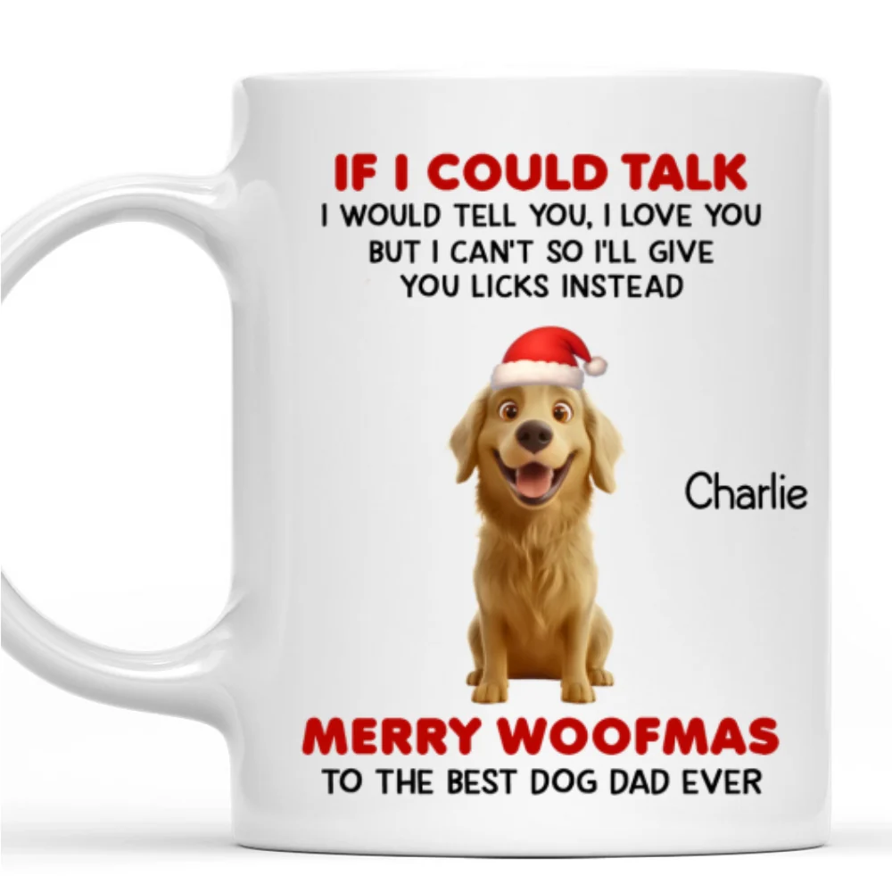 Give You Licks Instead Front Ver - Personalized Custom Coffee Mug - Image 7