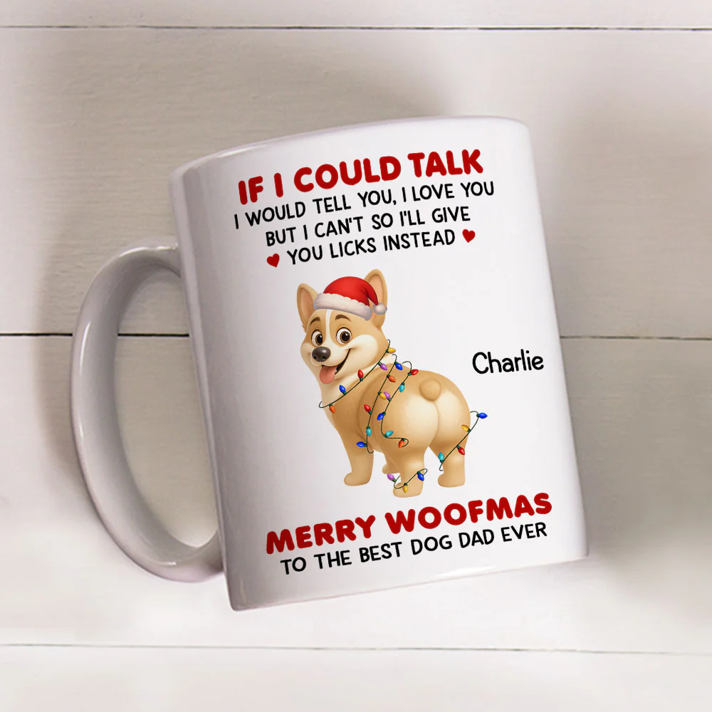 Give You Licks Instead - Personalized Custom Coffee Mug - Image 3