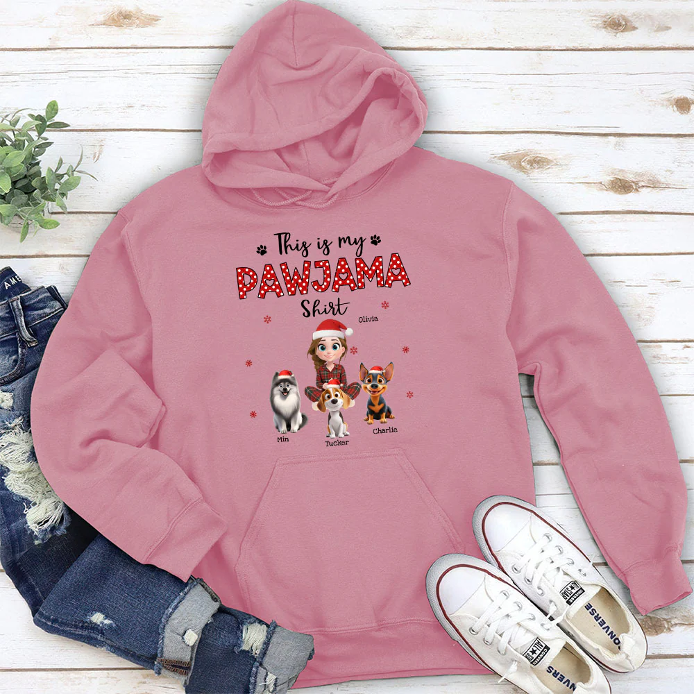 Glow Of You - Personalized Custom Hoodie - Image 4