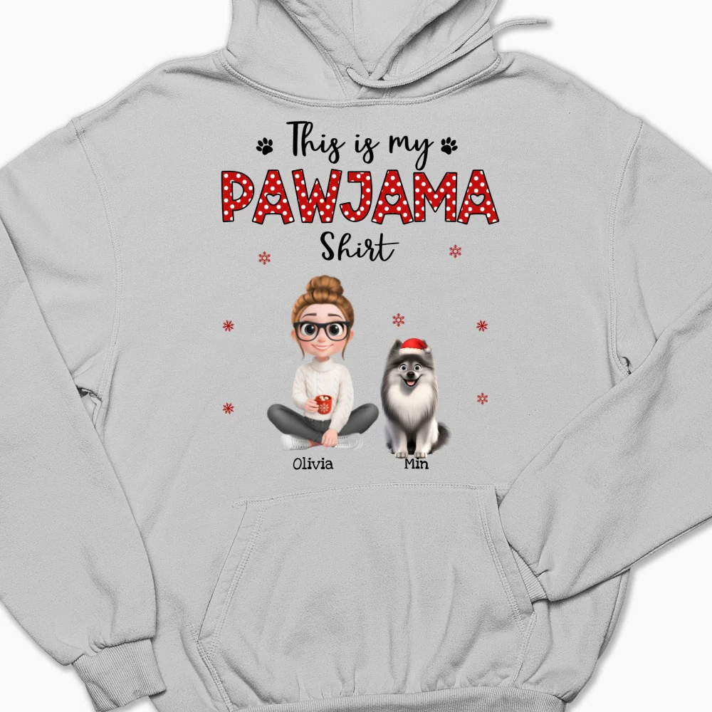 Glow Of You - Personalized Custom Hoodie - Image 6