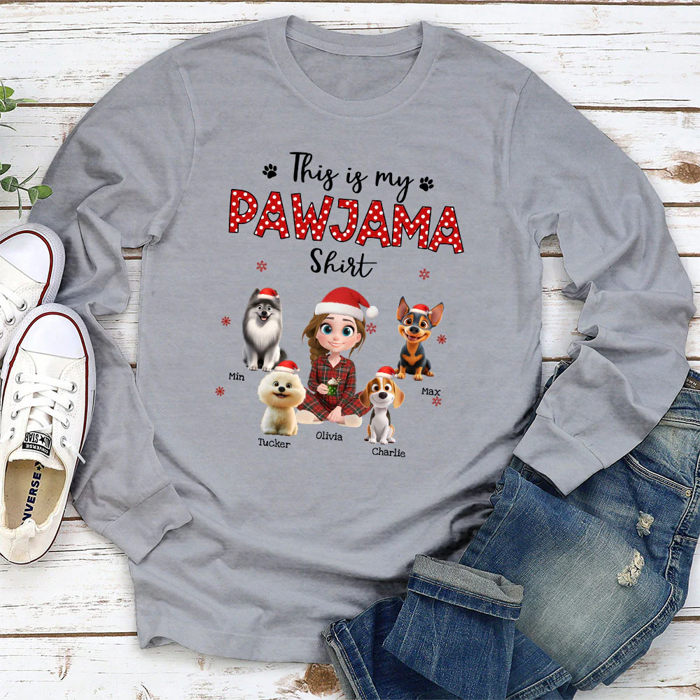 Glow Of You - Personalized Custom Long Sleeve T-shirt - Image 2