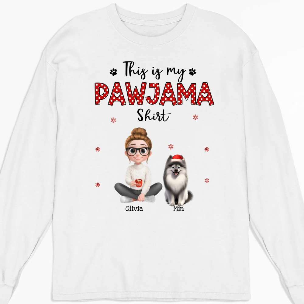 Glow Of You - Personalized Custom Long Sleeve T-shirt - Image 3