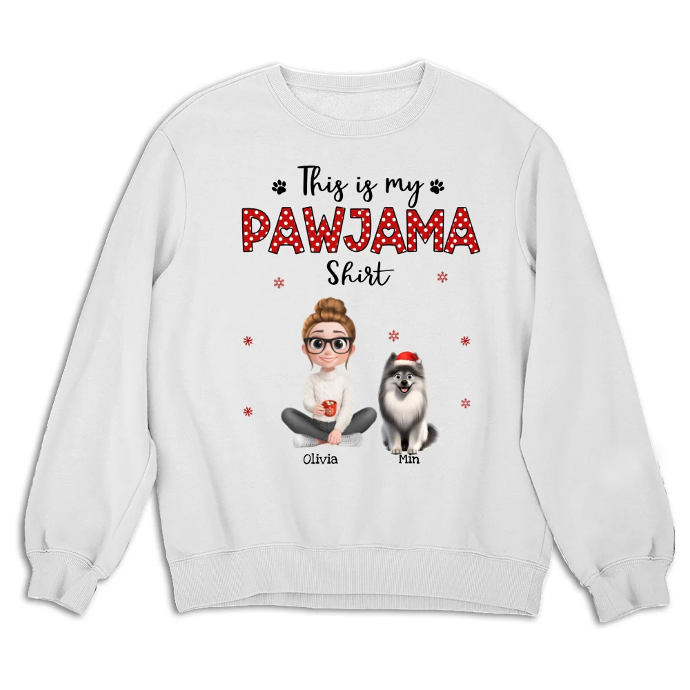 Glow Of You - Personalized Custom Sweatshirt - Image 3