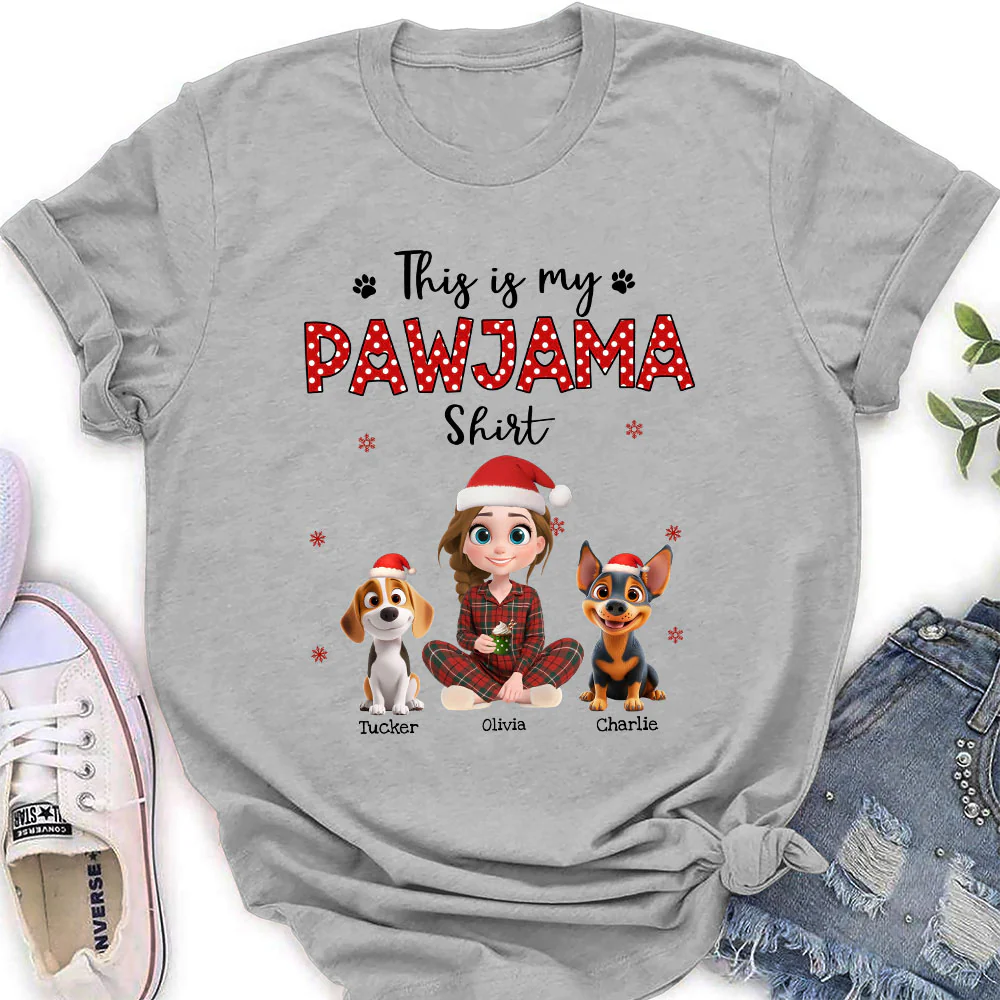 Glow Of You - Personalized Custom Women's T-shirt - Image 2