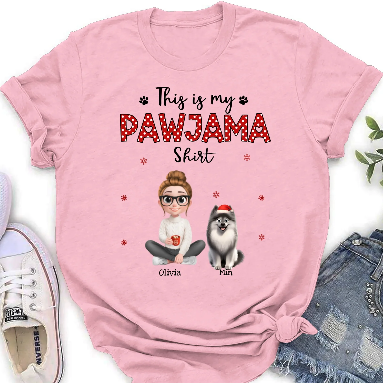 Glow Of You - Personalized Custom Women's T-shirt - Image 7