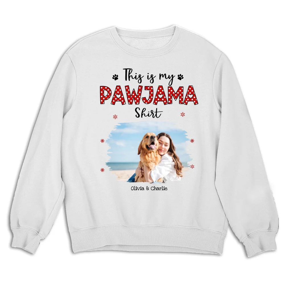 Glow Of You Photo - Personalized Custom Sweatshirt - Image 2
