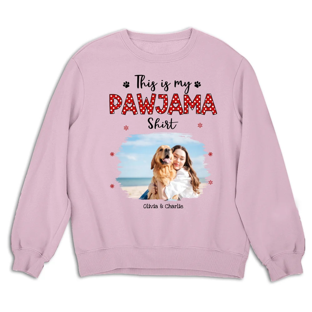 Glow Of You Photo - Personalized Custom Sweatshirt - Image 3