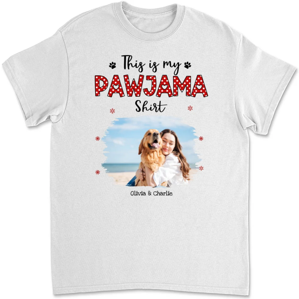 Glow Of You Photo - Personalized Custom Unisex T-shirt - Image 2