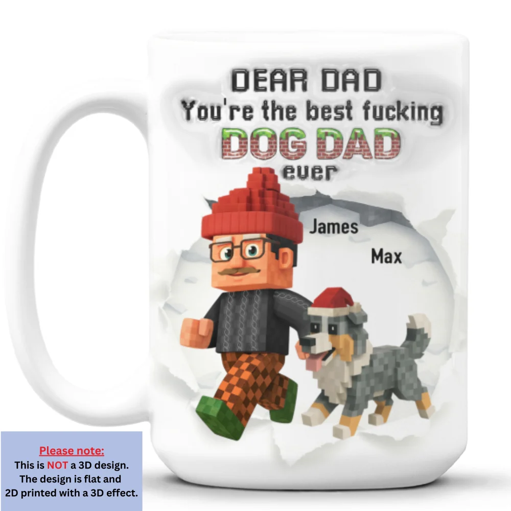 Go Go To Christmas - Personalized Custom 3D Inflated Effect Mug - Image 7