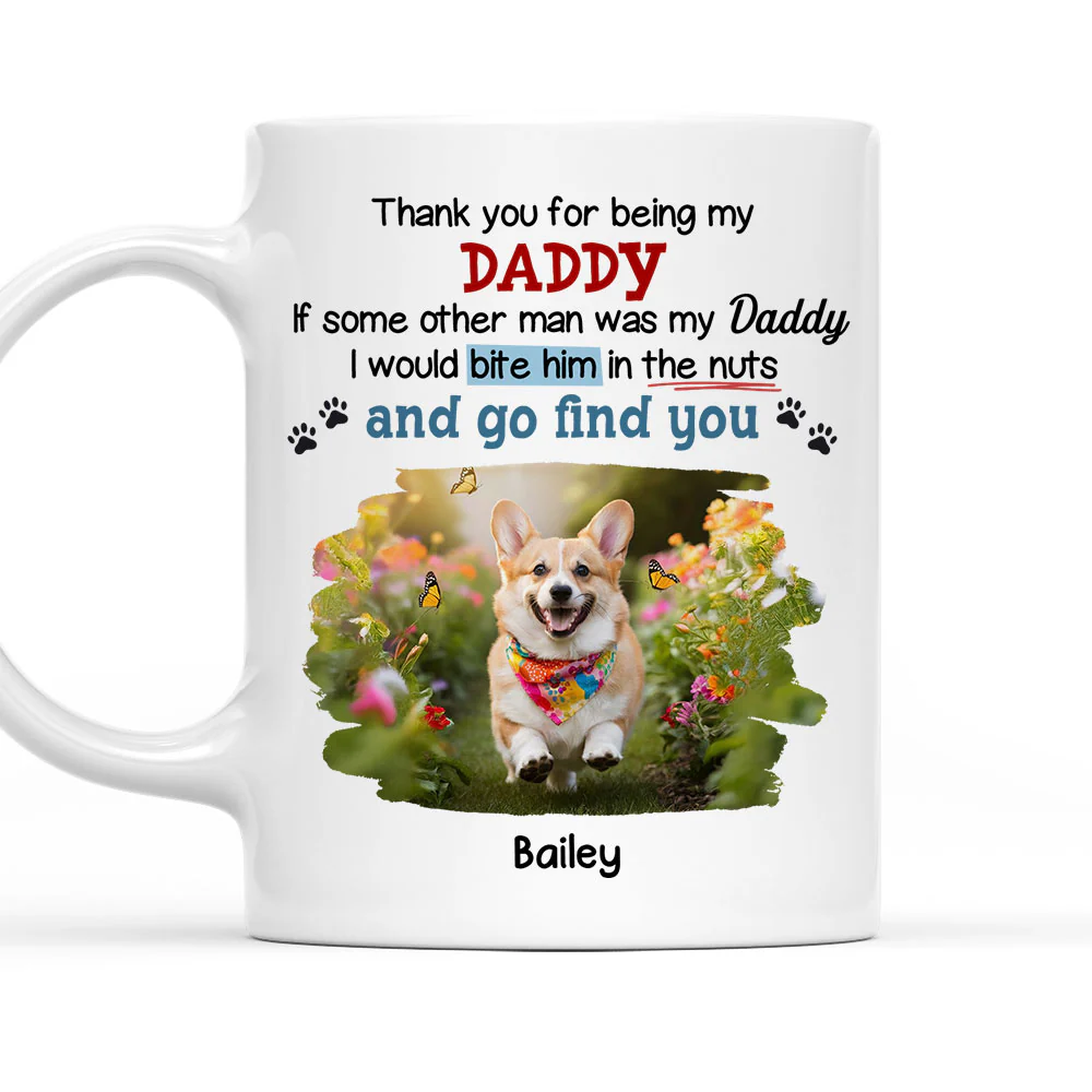 Go To Find You Photo - Personalized Custom Coffee Mug