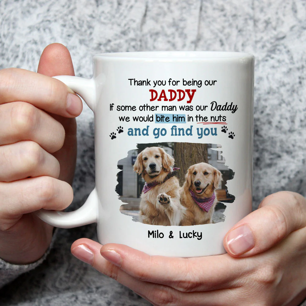 Go To Find You Photo - Personalized Custom Coffee Mug - Image 4