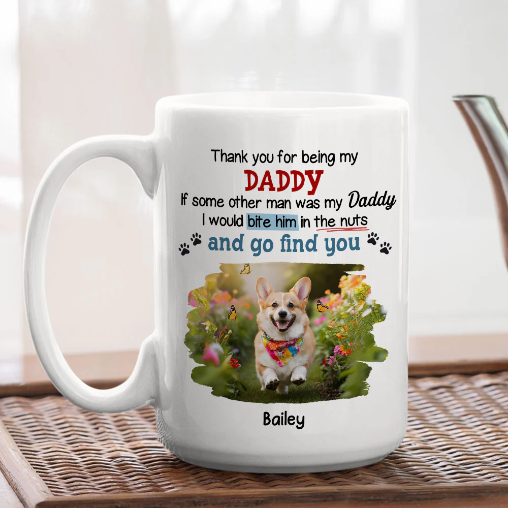 Go To Find You Photo - Personalized Custom Coffee Mug - Image 5