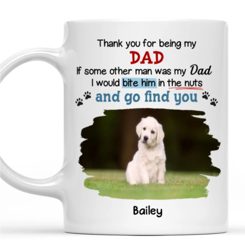 Go To Find You Photo - Personalized Custom Coffee Mug - Image 7