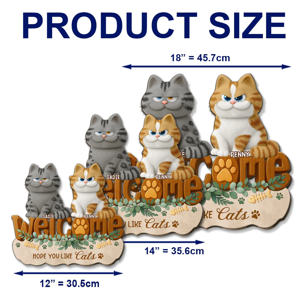 Greetings To You Chunky Ver - Personalized Custom 3D Effect Wood Sign - Image 5