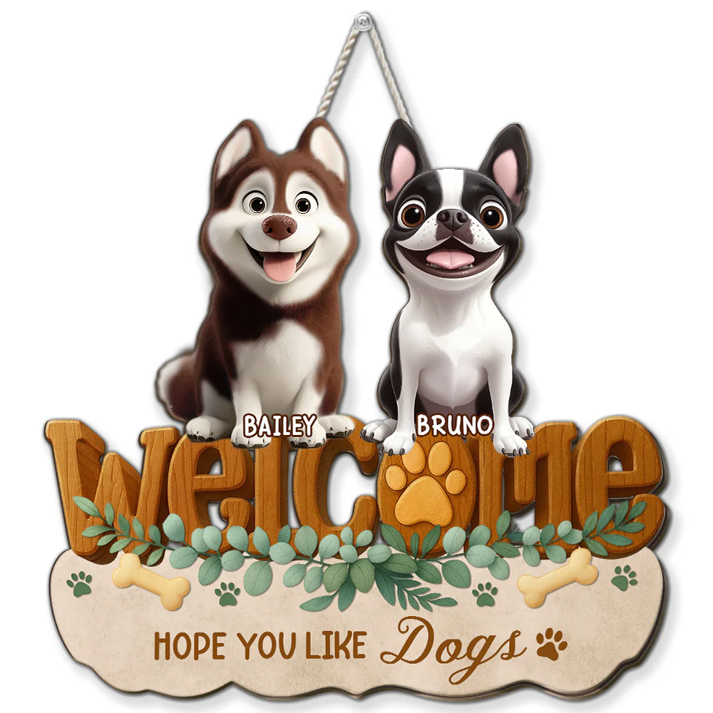 Greetings To You - Personalized Custom 3D Effect Wood Sign
