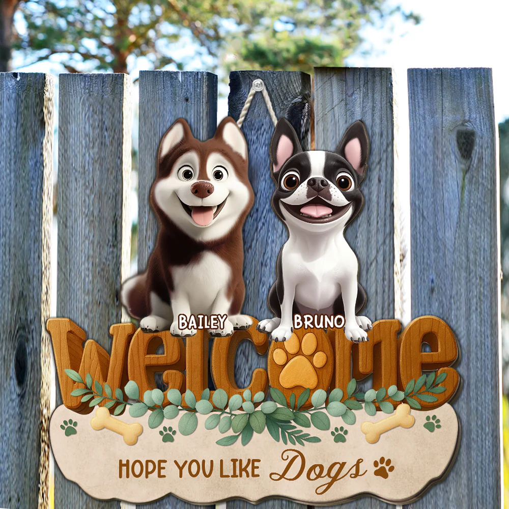 Greetings To You - Personalized Custom 3D Effect Wood Sign - Image 2