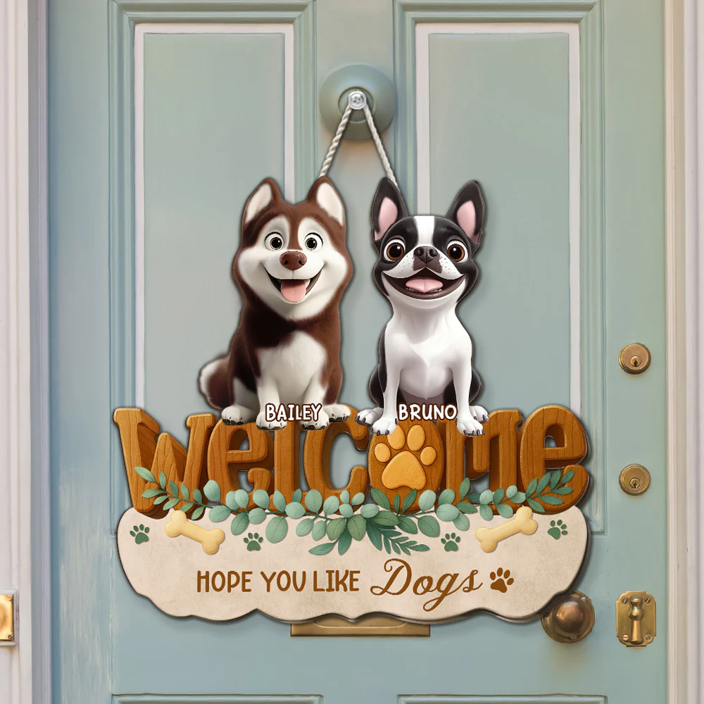 Greetings To You - Personalized Custom 3D Effect Wood Sign - Image 4