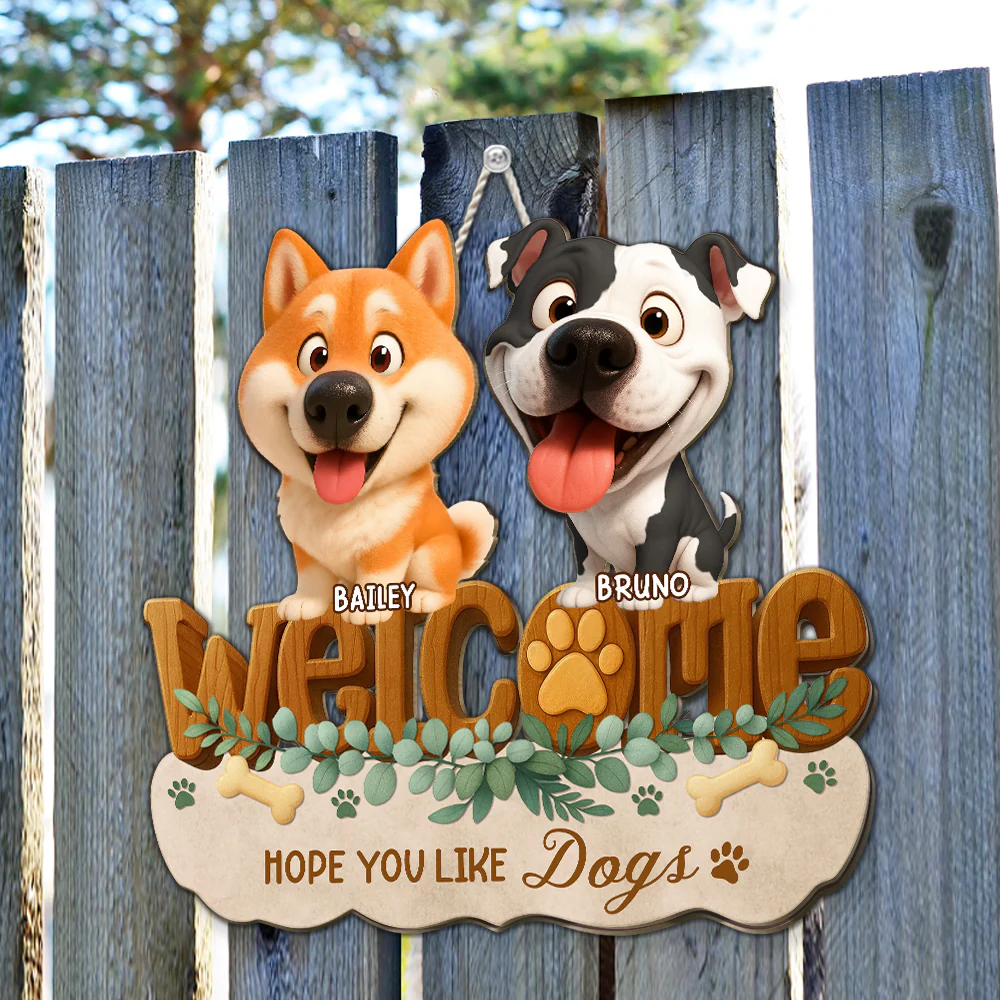 Greetings To You Version 2 - Personalized Custom 3D Effect Wood Sign - Image 2