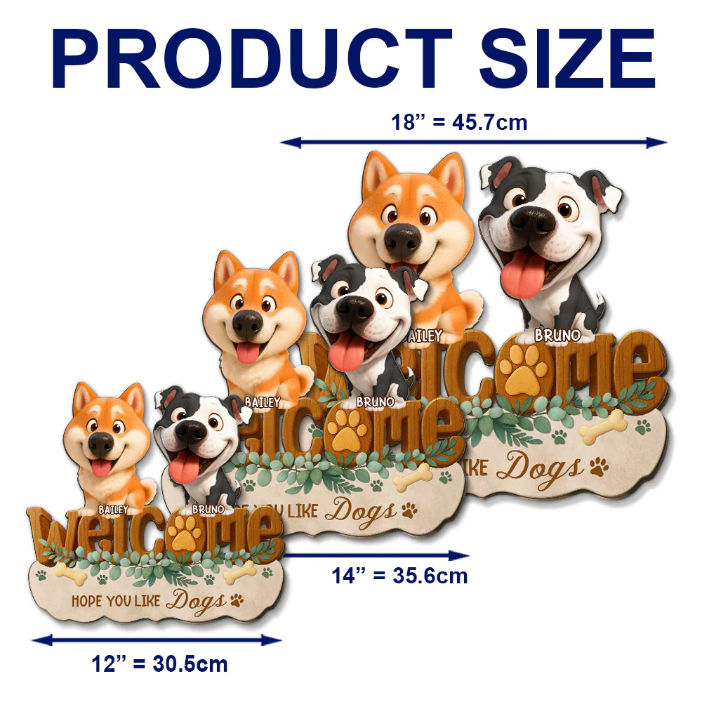 Greetings To You Version 2 - Personalized Custom 3D Effect Wood Sign - Image 6