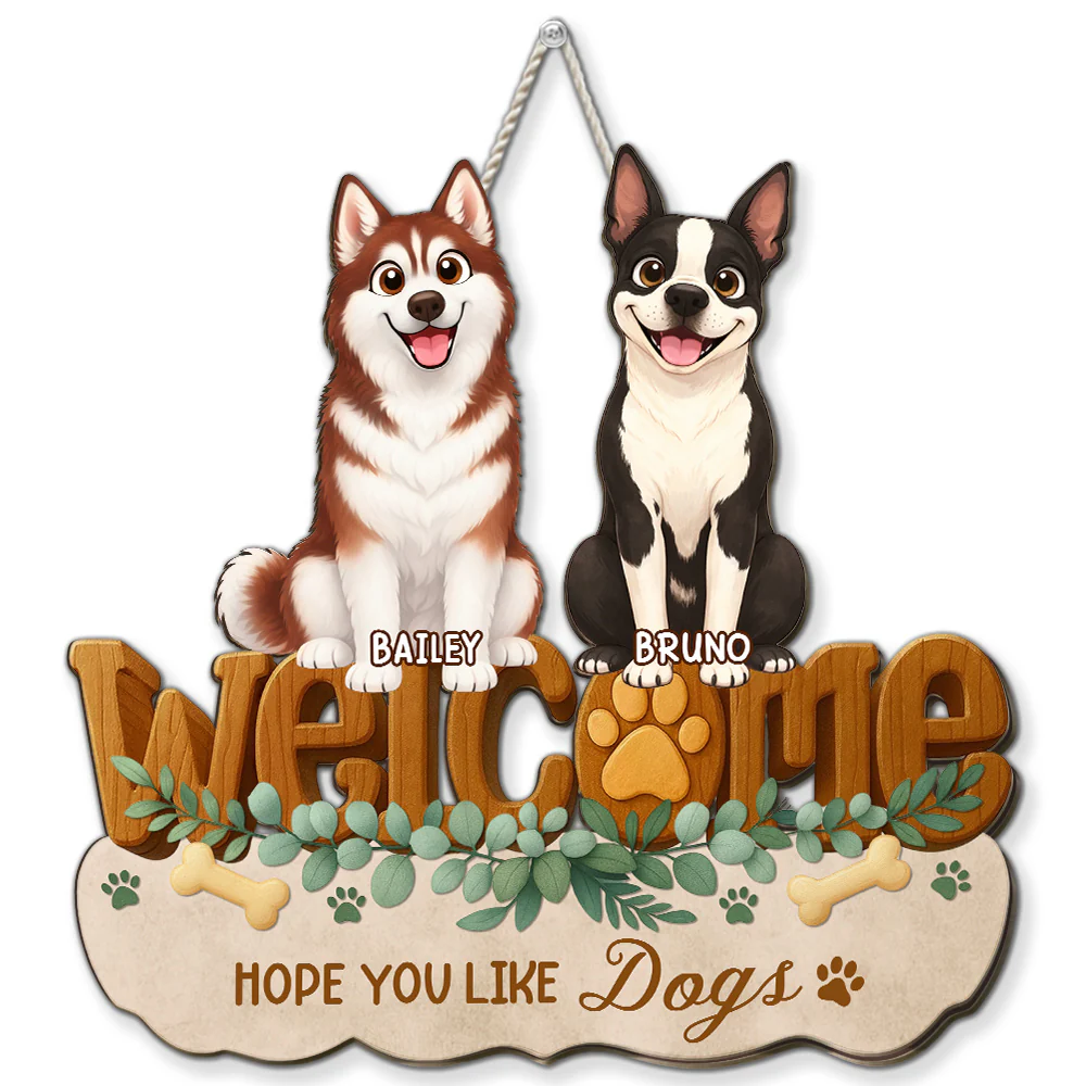 Greetings To You Version 3 - Personalized Custom 3D Effect Wood Sign