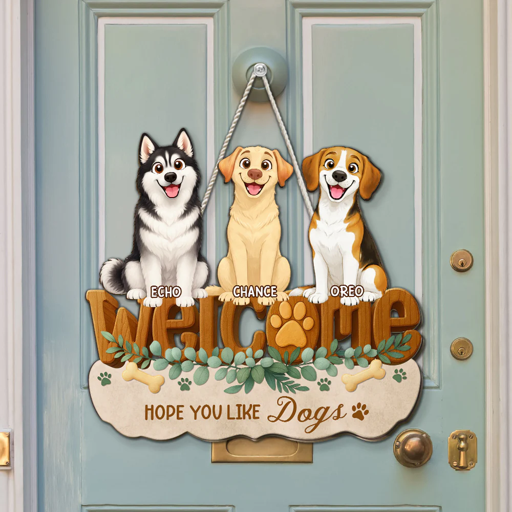 Greetings To You Version 3 - Personalized Custom 3D Effect Wood Sign - Image 2