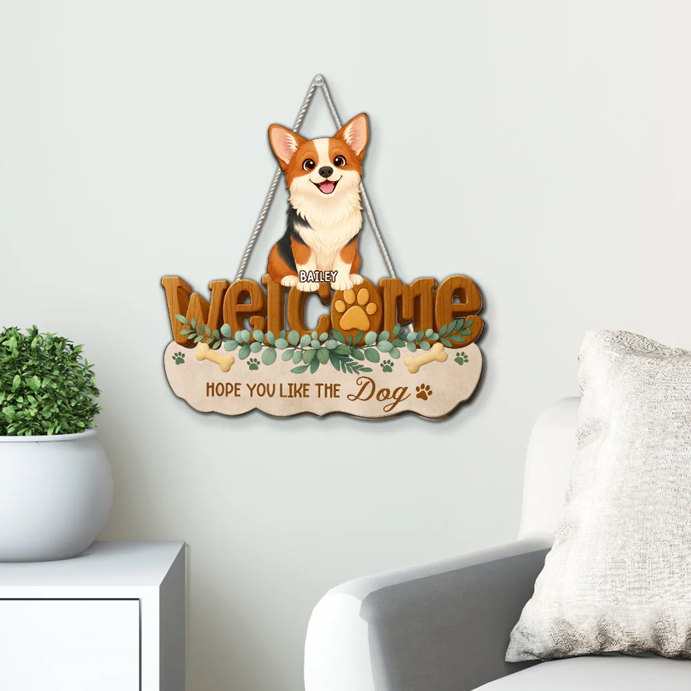 Greetings To You Version 3 - Personalized Custom 3D Effect Wood Sign - Image 3
