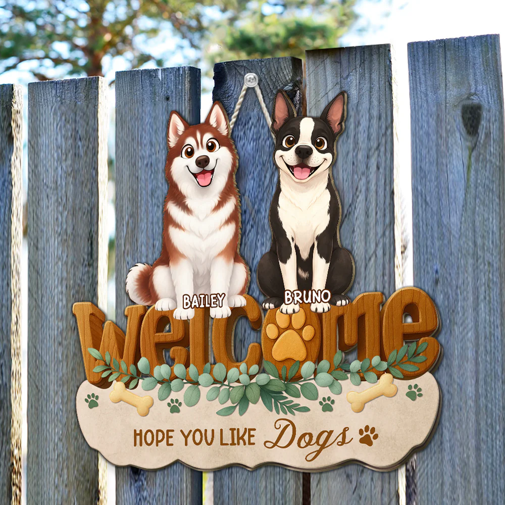 Greetings To You Version 3 - Personalized Custom 3D Effect Wood Sign - Image 4