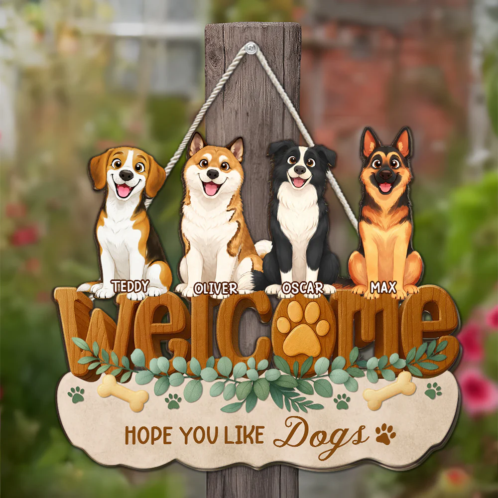 Greetings To You Version 3 - Personalized Custom 3D Effect Wood Sign - Image 5