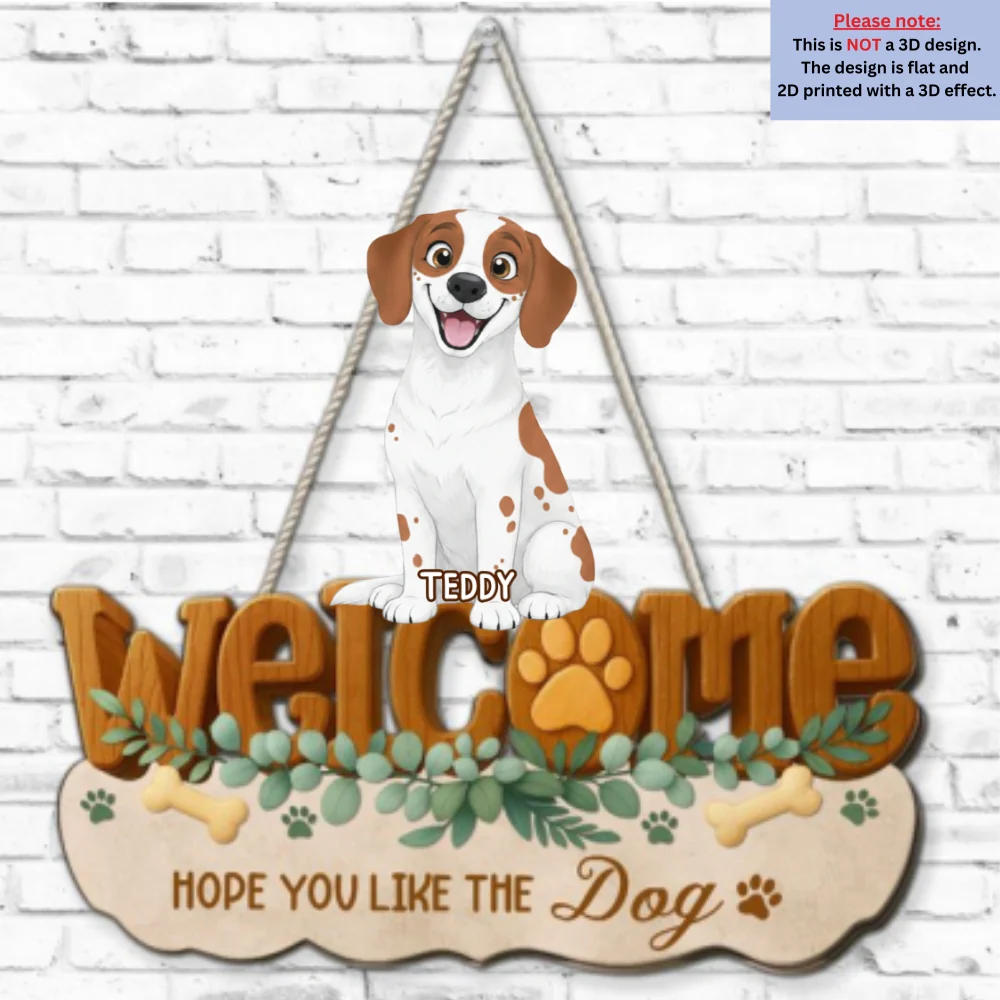 Greetings To You Version 3 - Personalized Custom 3D Effect Wood Sign - Image 6