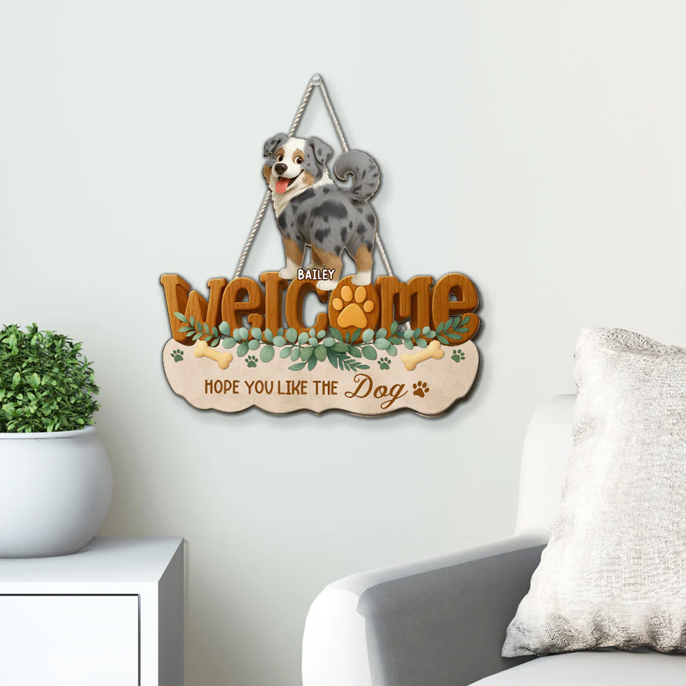 Greetings To You Version 3 - Personalized Custom 3D Effect Wood Sign - Image 3