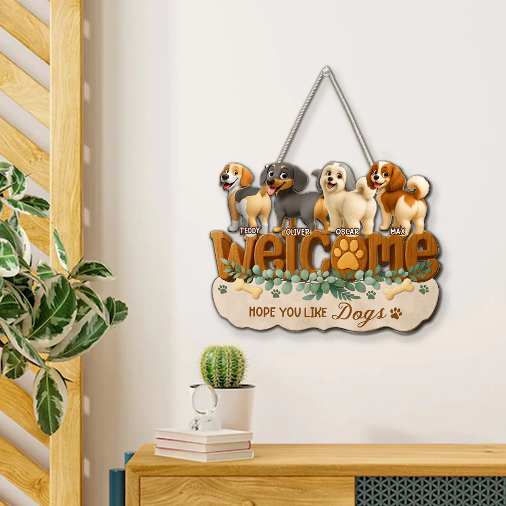 Greetings To You Version 3 - Personalized Custom 3D Effect Wood Sign - Image 5