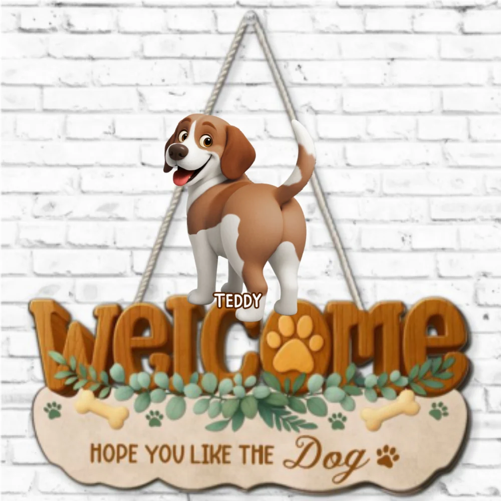 Greetings To You Version 3 - Personalized Custom 3D Effect Wood Sign - Image 6