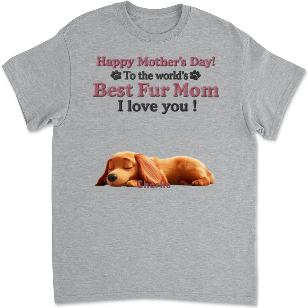 Happy To Be Pet Parents - Personalized Custom Unisex T-Shirt - Image 6