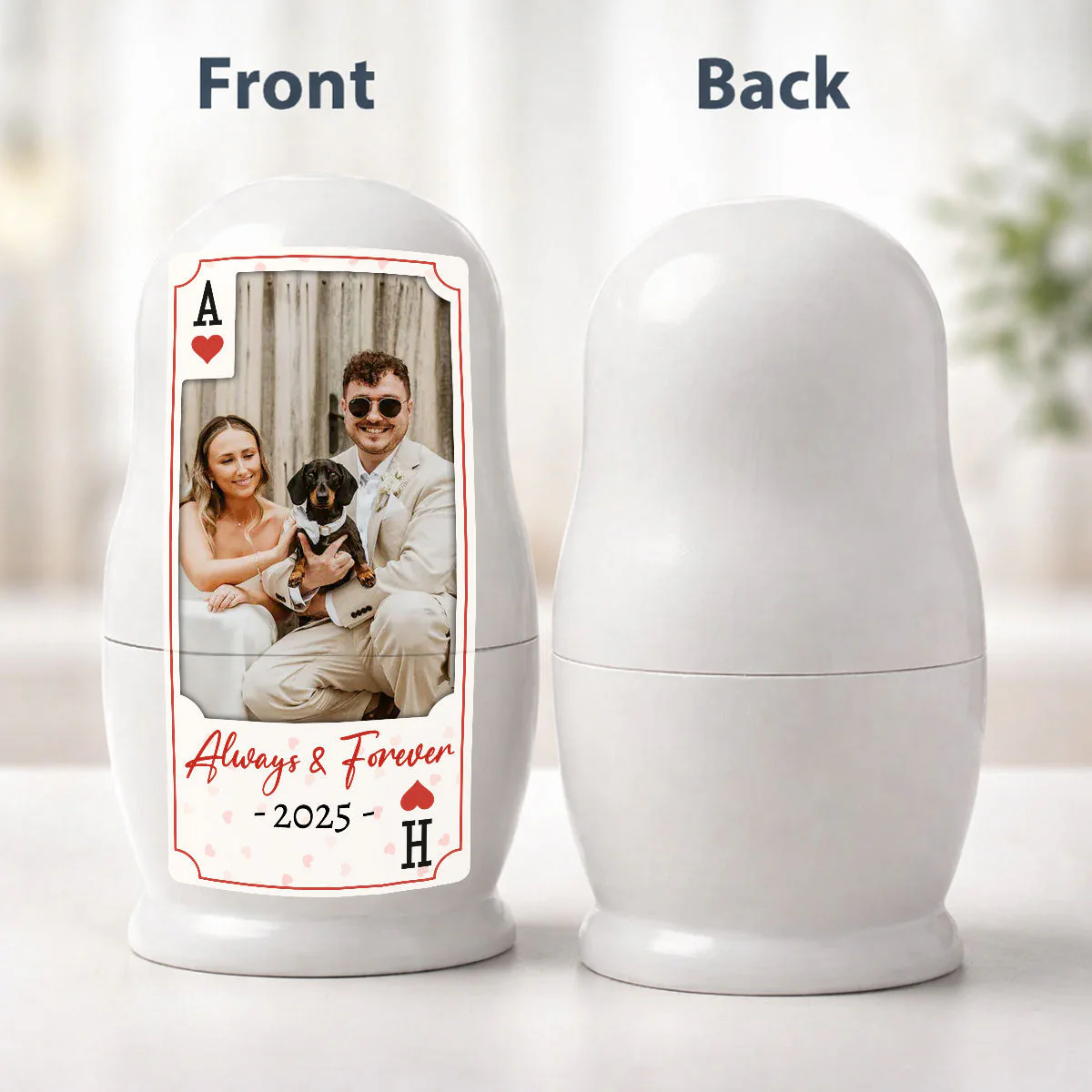 Happy Together - Personalized Custom Nesting Doll - Image 5