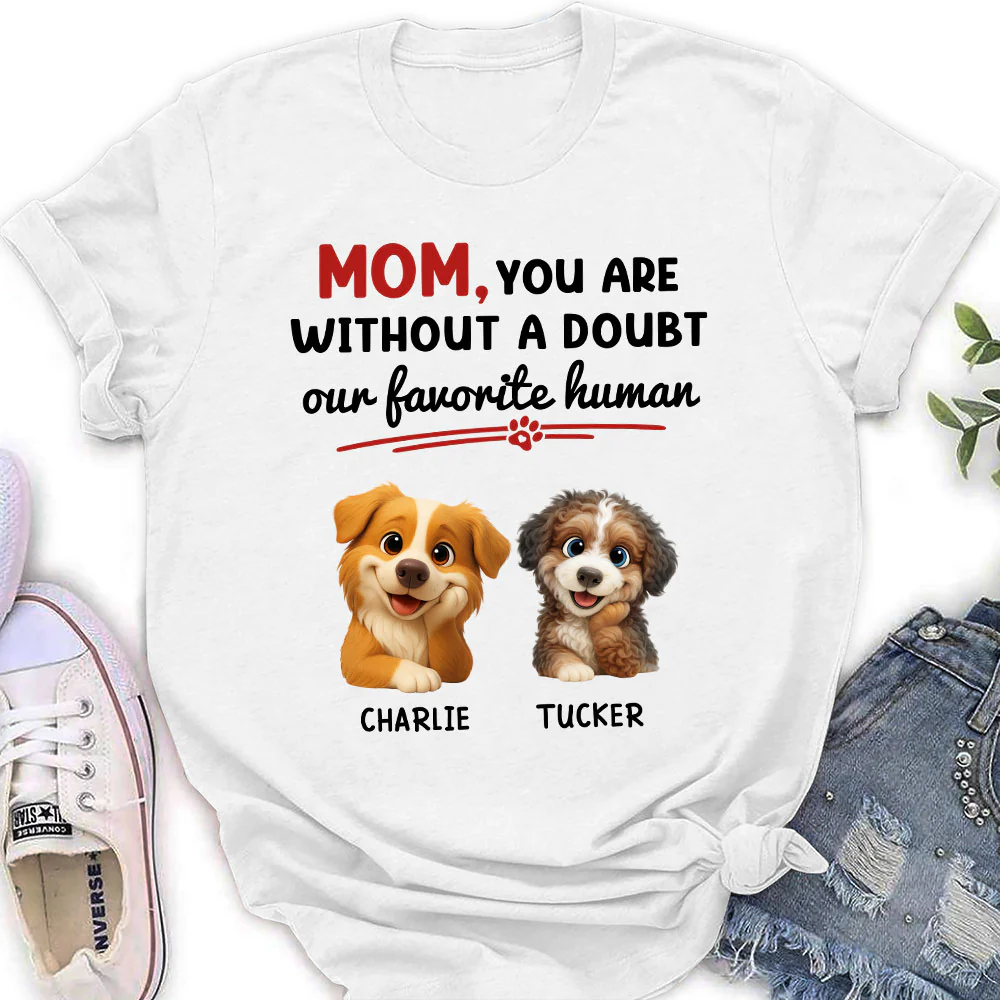 Have To Admit - Personalized Custom Women's T-Shirt - Image 2