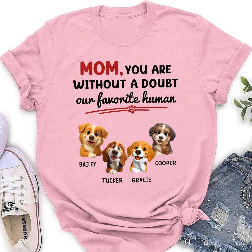 Have To Admit - Personalized Custom Women's T-Shirt - Image 3