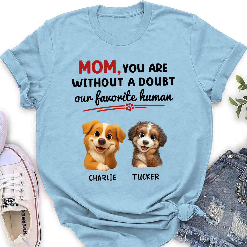 Have To Admit - Personalized Custom Women's T-Shirt - Image 4